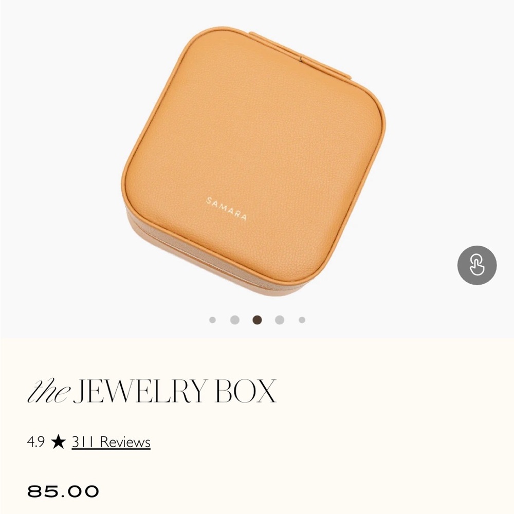 SAMARA The Jewelry Box